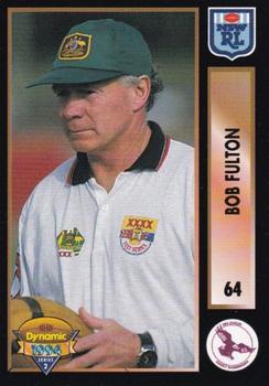 1994 Dynamic Rugby League Series 2 #64 Bob Fulton Front